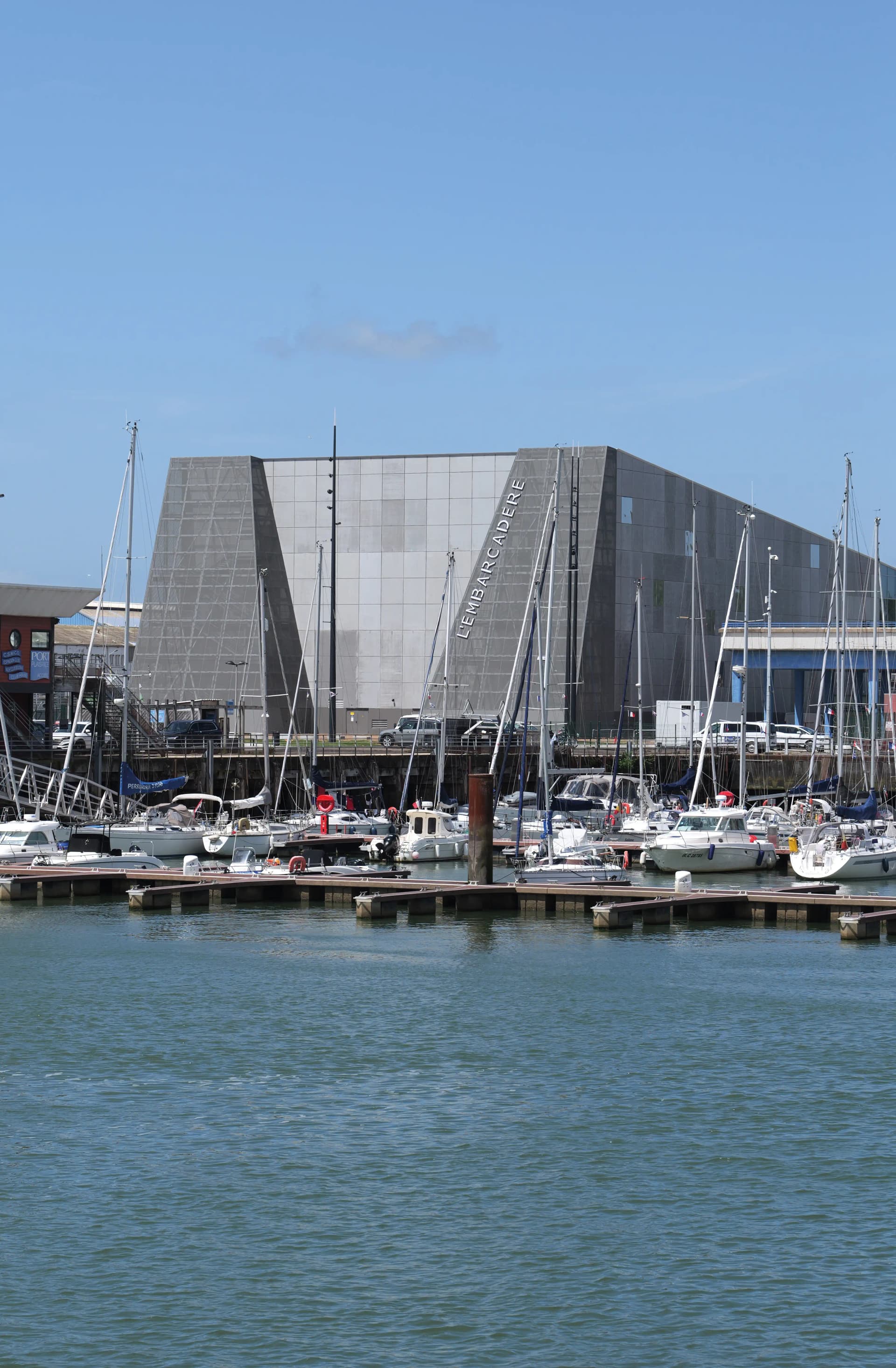 Palais des Spectacles et des Congrès, L’Embarcadère