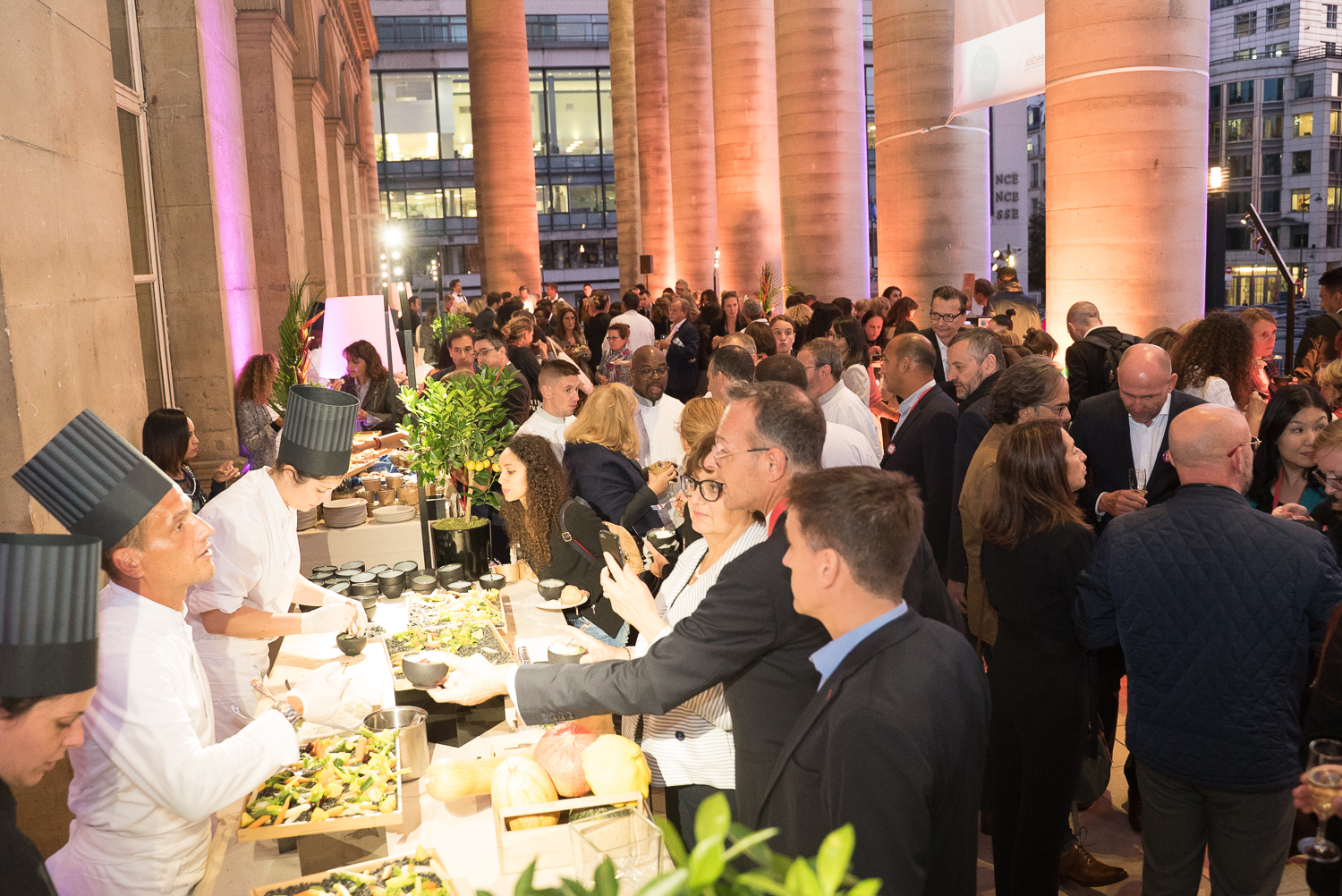 Événement networking et cocktail