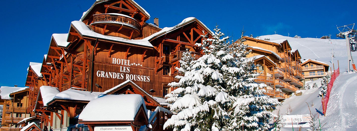 Grandes Rousses Hotel & Spa Alpe d'Huez
